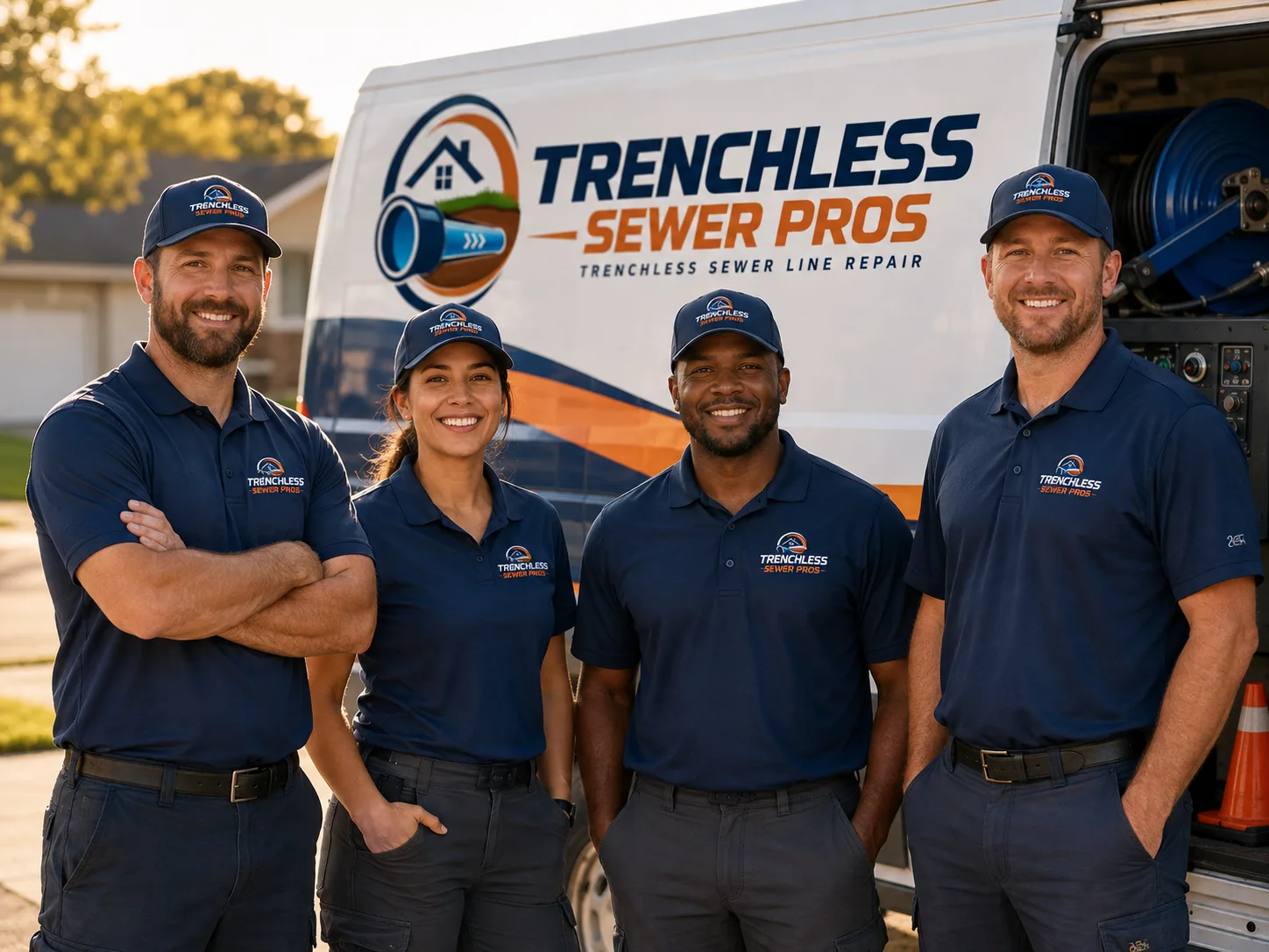 Trenchless Sewer Repair company in Elverta, CA